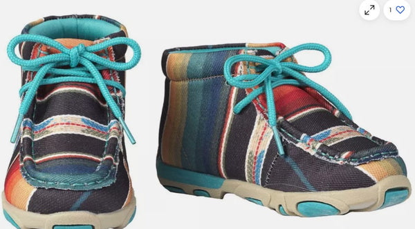 Twister Casual Shoe - Elise Style - Broken horn