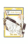 Kids Spur Set - Broken horn