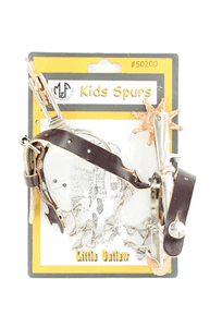 Kids Spur Set - Broken horn