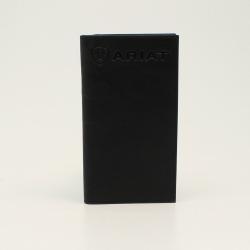 Ariat Men's Rodeo Wallet Logo - Broken horn