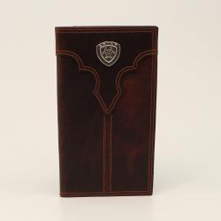 Ariat Mens Rodeo Wallet - Broken horn