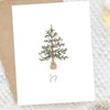 Joy Christmas Card - Broken horn