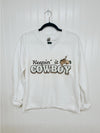 Keepin' It Cowboy Crewneck - Broken horn