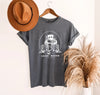 Short Round Bound Tee - Broken horn