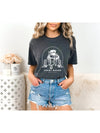 Short Round Bound Tee - Broken horn
