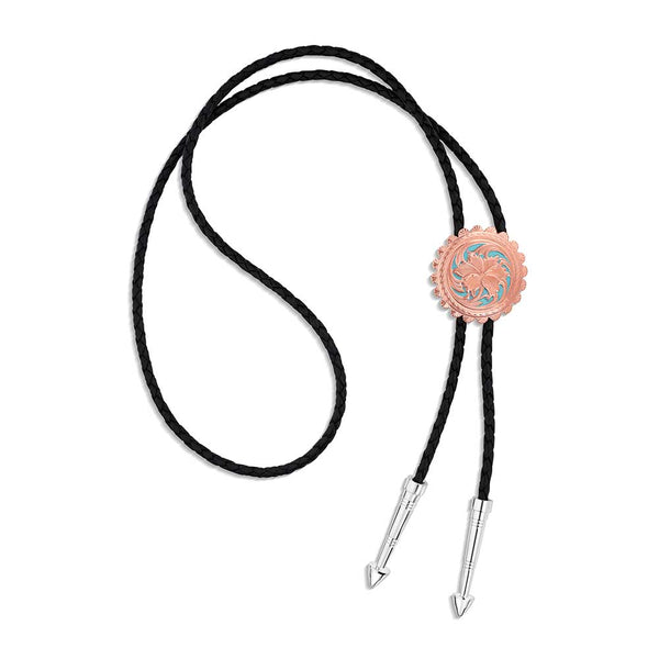Emma's Sunlight Bolo Tie - Broken horn