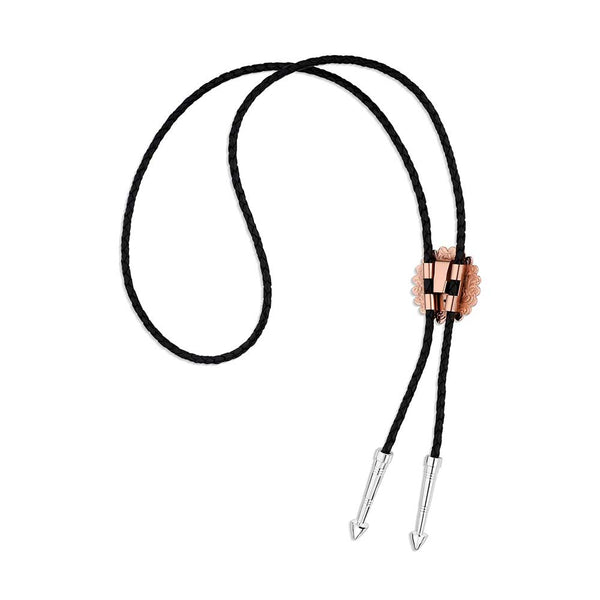 Emma's Sunlight Bolo Tie - Broken horn