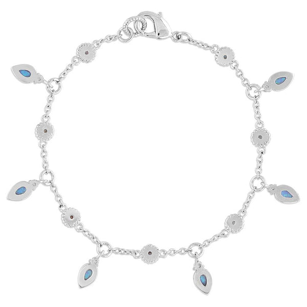 Charmer Opal Bracelet - Broken horn