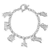 Charms of Champions Rodeo Bracelet - Broken horn