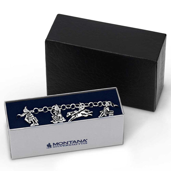 Charms of Champions Rodeo Bracelet - Broken horn