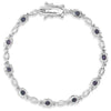 Northern Lights Skip Stone Bracelet - Broken horn