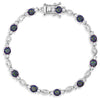 Northern Lights Skip Stone Bracelet - Broken horn
