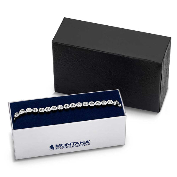 Starry Night Crystal Bracelet - Broken horn