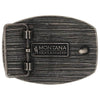 Faithful Frontier Attitude Buckle - Broken horn