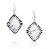 Blank Slate Earrings - Broken horn