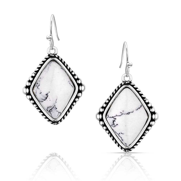 Blank Slate Earrings - Broken horn