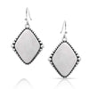 Blank Slate Earrings - Broken horn
