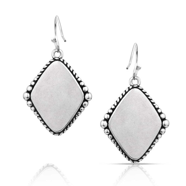 Blank Slate Earrings - Broken horn