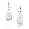 Divine Weave Earrings - Broken horn