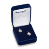 Lucky Trot Crystal Earrings - Broken horn