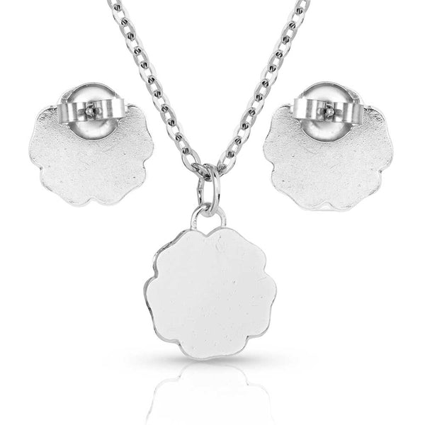 Classic Flowers Jewelry Set - Broken horn