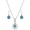 Clear Creek Jewelry Set - Broken horn