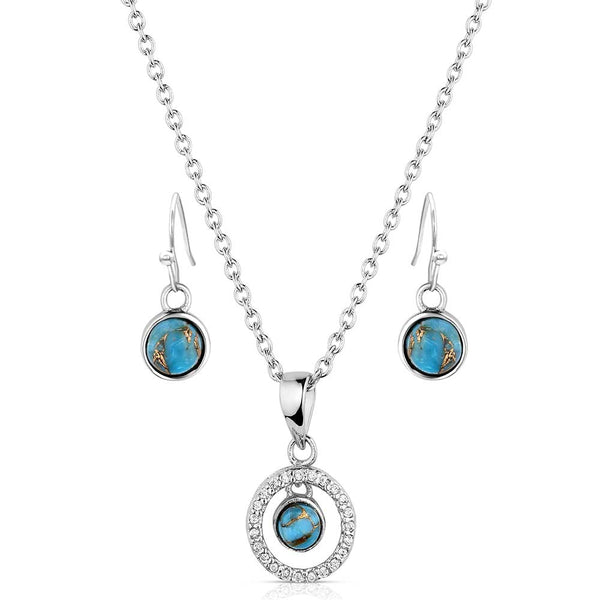 Clear Creek Jewelry Set - Broken horn
