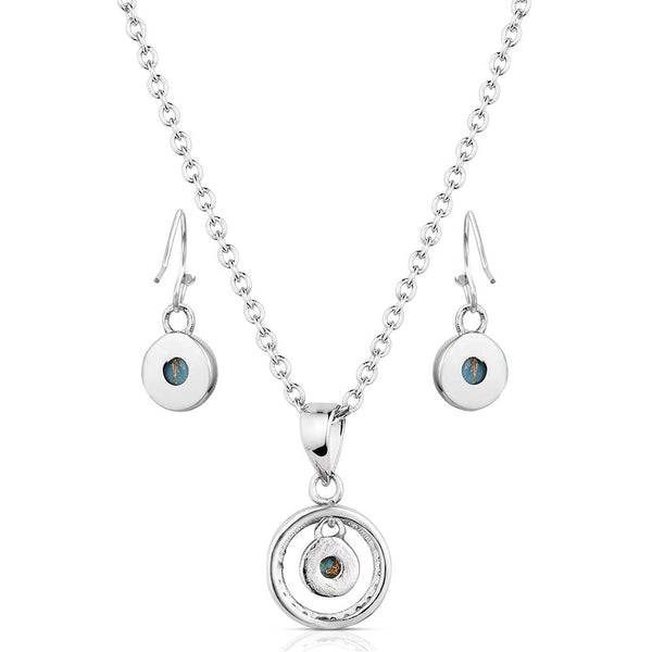 Clear Creek Jewelry Set - Broken horn