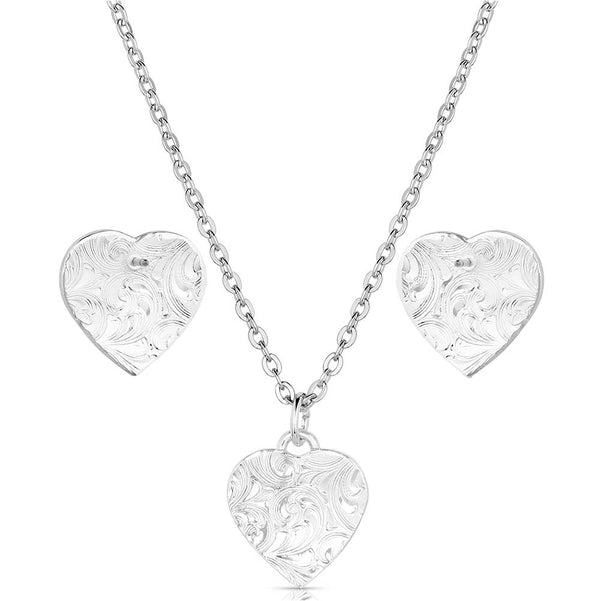 Pure Heart Jewelry Set - Broken horn