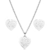 Pure Heart Jewelry Set - Broken horn