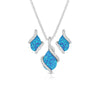 River Lights Twin Paths Jewelry Set - Broken horn