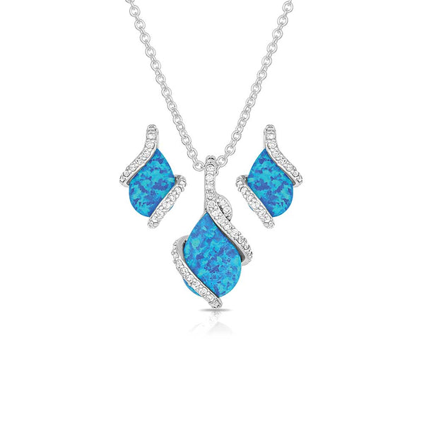 River Lights Twin Paths Jewelry Set - Broken horn
