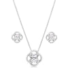 Starlight Symphony Crystal Jewelry Set - Broken horn