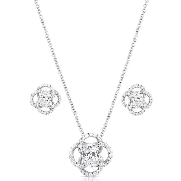 Starlight Symphony Crystal Jewelry Set - Broken horn