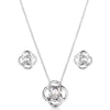 Starlight Symphony Crystal Jewelry Set - Broken horn