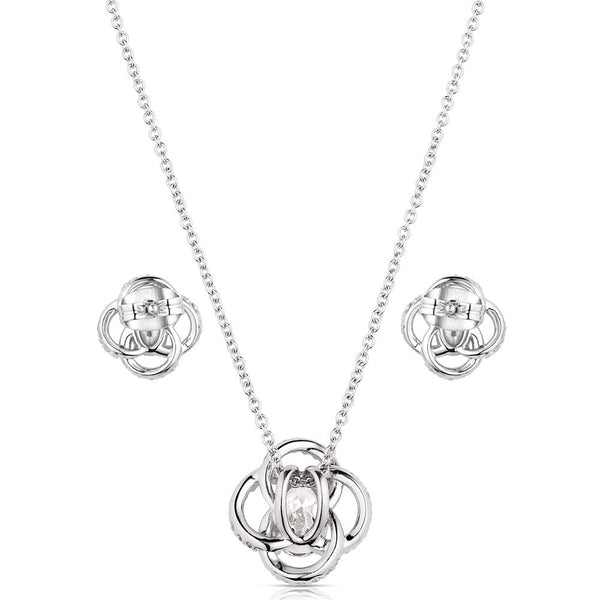 Starlight Symphony Crystal Jewelry Set - Broken horn