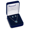 Through the Center Jewelry Set - Broken horn