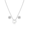 Through the Center Jewelry Set - Broken horn