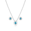 Through the Center Jewelry Set - Broken horn