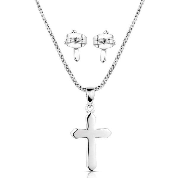 True Belief Jewelry Set - Broken horn