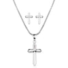 True Belief Jewelry Set - Broken horn