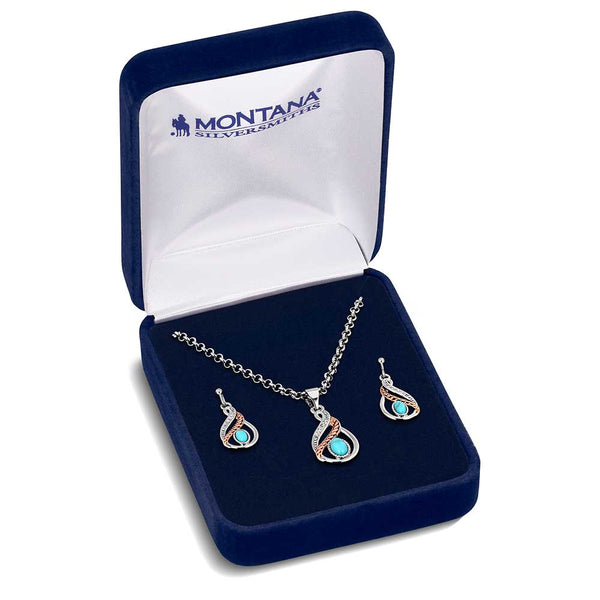 Woven Dreams Jewelry Set - Broken horn