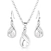 Woven Dreams Jewelry Set - Broken horn
