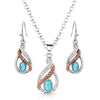 Woven Dreams Jewelry Set - Broken horn