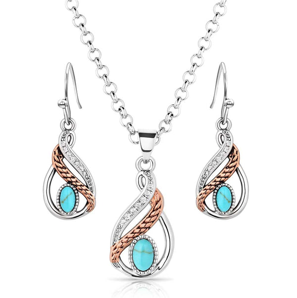 Woven Dreams Jewelry Set - Broken horn