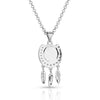 Catching Luck Horseshoe Necklace - Broken horn