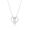 Connected in Faith Light Heart Necklace - Broken horn