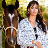 Cowgirl Spirit Necklace - Broken horn