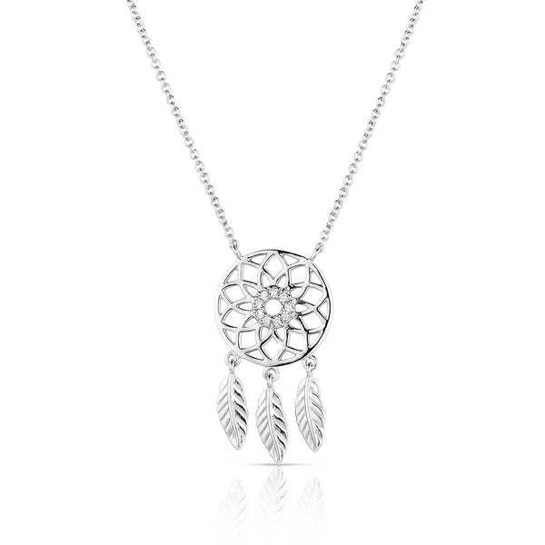 Divine Weave Necklace - Broken horn
