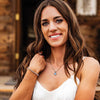 Heart's Flame Opal Necklace - Broken horn